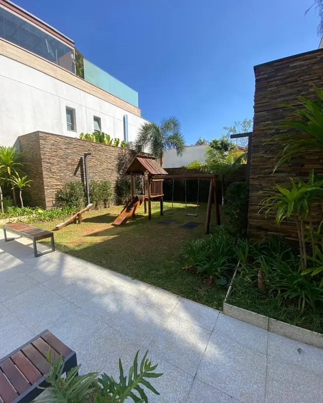 Espaço kids do condomínio